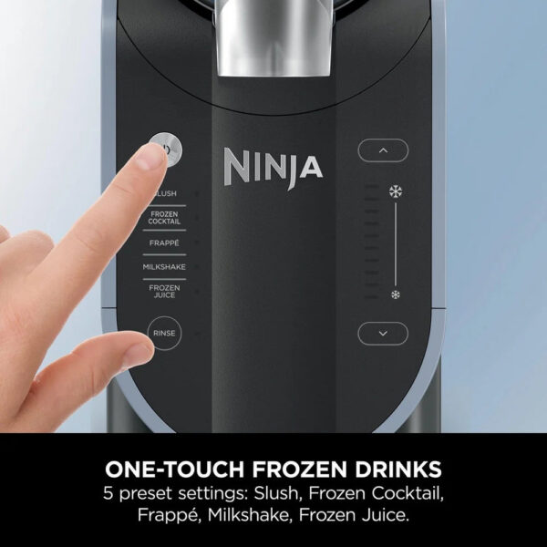 Ninja FS301UK SLUSHi Frozen Drink Maker, Arctic Blue/Grey - Image 5