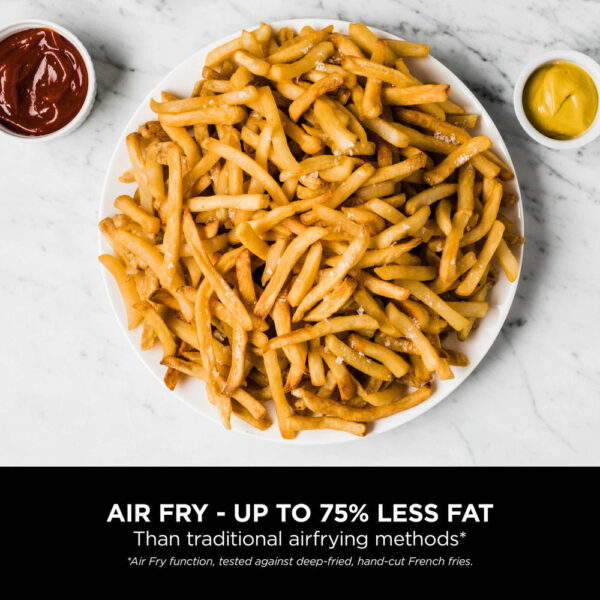 Ninja Foodi 4-in-1 Dual Zone Air Fryer - [AF200UK] 7.6L - Image 5