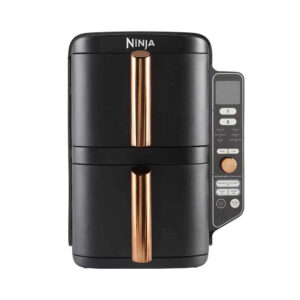 Ninja Double Stack XL Air Fryer - [SL400UK] Dual Zone, Copper