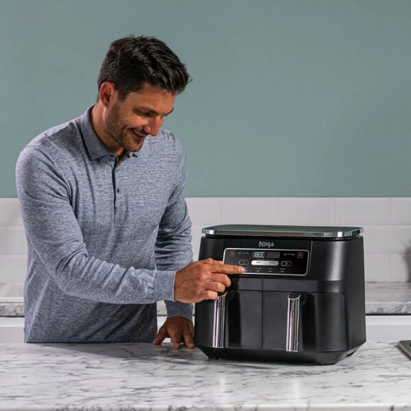 Ninja Foodi 4-in-1 Dual Zone Air Fryer - [AF200UK] 7.6L - Image 12