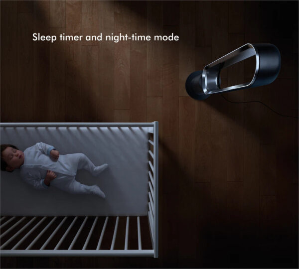 Dyson Cool™ AM07 tower fan (White/Silver) - Image 3