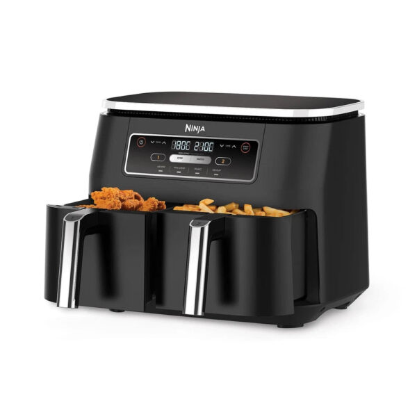 Ninja Foodi 4-in-1 Dual Zone Air Fryer - [AF200UK] 7.6L - Image 2
