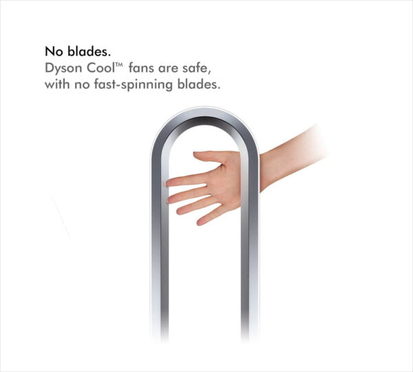 Dyson Cool™ AM07 tower fan (White/Silver) - Image 4