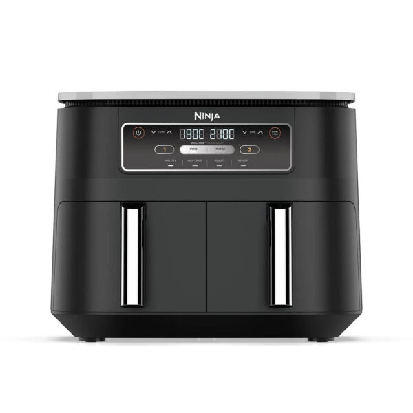 Ninja Foodi 4-in-1 Dual Zone Air Fryer - [AF200UK] 7.6L